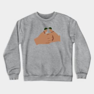 Thumb War Crewneck Sweatshirt